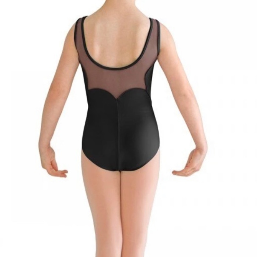 Pink BLOCH CL8875 PEARL FRONT DANCE LEOTARD
